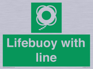 SL5858: Lifebuoy with line