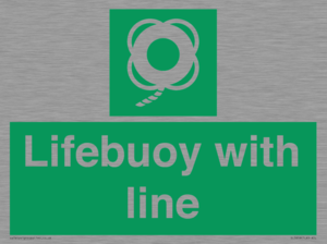 SL5858: Lifebuoy with line