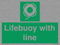 SL5858: Lifebuoy with line