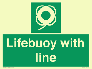 SL5858: Lifebuoy with line