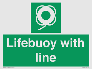 SL5858: Lifebuoy with line