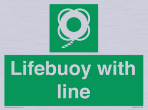 SL5858: Lifebuoy with line