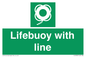 SL5858: Lifebuoy with line