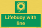 SL5858: Lifebuoy with line