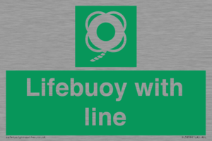 SL5858: Lifebuoy with line
