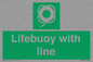 SL5858: Lifebuoy with line