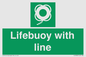 SL5858: Lifebuoy with line