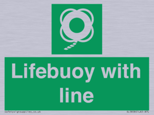 SL5858: Lifebuoy with line