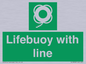 SL5858: Lifebuoy with line
