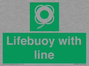 SL5858: Lifebuoy with line