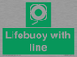 SL5858: Lifebuoy with line