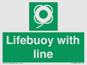 SL5858: Lifebuoy with line