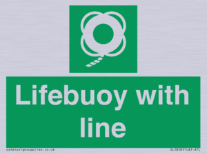 SL5858: Lifebuoy with line