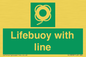 SL5858: Lifebuoy with line