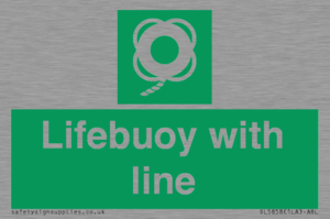 SL5858: Lifebuoy with line