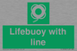 SL5858: Lifebuoy with line
