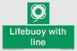 SL5858: Lifebuoy with line