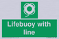 SL5858: Lifebuoy with line