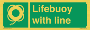 SL5858: Lifebuoy with line