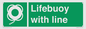 SL5858: Lifebuoy with line