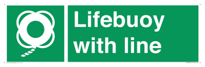 SL5858: Lifebuoy with line