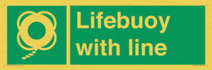 SL5858: Lifebuoy with line