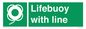 SL5858: Lifebuoy with line