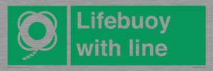 SL5858: Lifebuoy with line