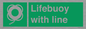 SL5858: Lifebuoy with line