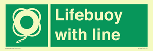 SL5858: Lifebuoy with line