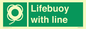 SL5858: Lifebuoy with line