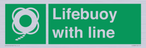 SL5858: Lifebuoy with line