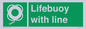 SL5858: Lifebuoy with line