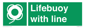 SL5858: Lifebuoy with line