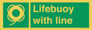 SL5858: Lifebuoy with line
