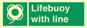 SL5858: Lifebuoy with line