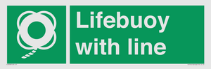 SL5858: Lifebuoy with line