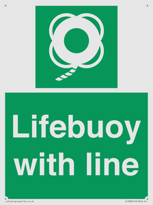 SL5858: Lifebuoy with line