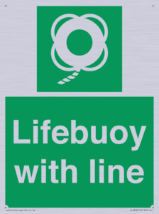SL5858: Lifebuoy with line