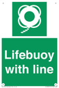 SL5858: Lifebuoy with line
