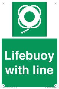 SL5858: Lifebuoy with line
