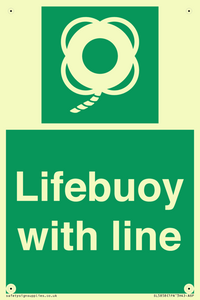 SL5858: Lifebuoy with line