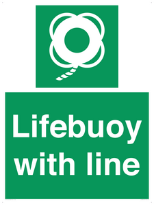 SL5858: Lifebuoy with line