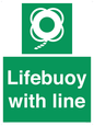 SL5858: Lifebuoy with line
