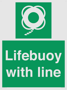 SL5858: Lifebuoy with line