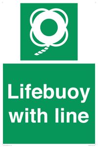 SL5858: Lifebuoy with line