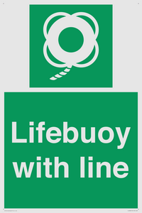 SL5858: Lifebuoy with line
