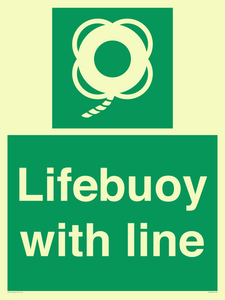 SL5858: Lifebuoy with line