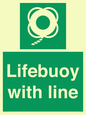 SL5858: Lifebuoy with line