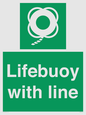 SL5858: Lifebuoy with line